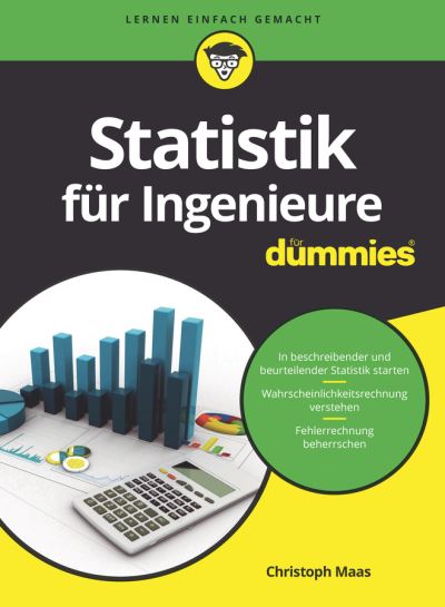 Cover for Christoph Maas · Statistik fur Ingenieure fur Dummies - Fur Dummies (Paperback Book) (2018)