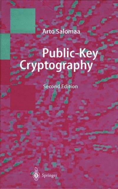 Cover for Arto Salomaa · Public-Key Cryptography - Texts in Theoretical Computer Science. An EATCS Series (Hardcover Book) [2nd enlarged ed. 1996 edition] (1996)