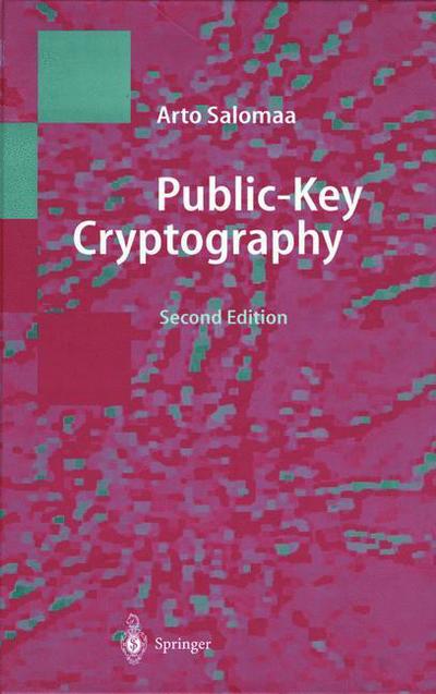 Cover for Arto Salomaa · Public-Key Cryptography - Texts in Theoretical Computer Science. An EATCS Series (Hardcover bog) [2nd enlarged ed. 1996 edition] (1996)