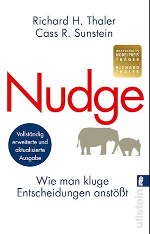 Nudge - Richard H. Thaler - Książki - Ullstein Taschenbuch Verlag - 9783548068565 - 1 sierpnia 2024