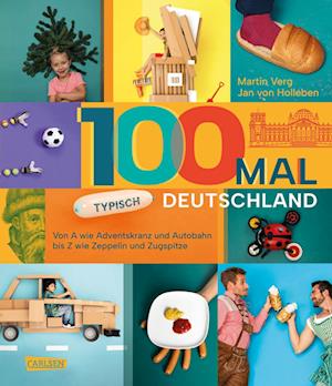 Cover for Martin Verg · 100 mal typisch Deutschland (Book) (2024)