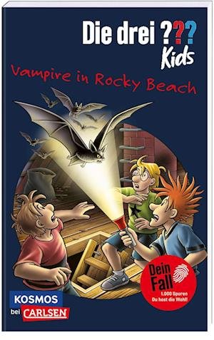 Cover for Boris Pfeiffer · Vampire In Rocky Beach (Bog)