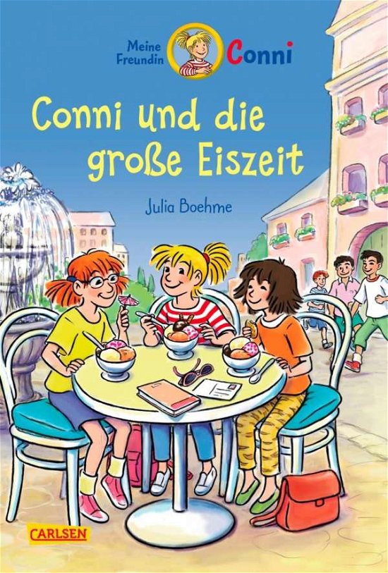 Cover for Boehme · Conni und die große Eiszeit (Book)
