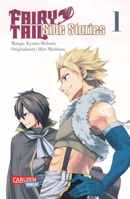 Cover for Mashima · Fairy Tail Side Stories 1 (Book)