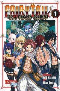 Cover for Mashima · Fairy Tail - 100 Years Quest 1 (Book)