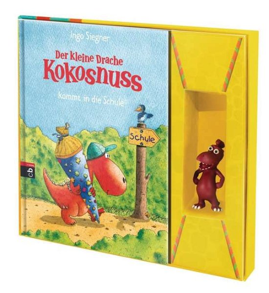 Cover for Siegner · Kokosnuss.kommt Schule,m.3D-Fig (Book)
