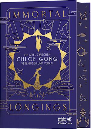 Cover for Chloe Gong · Immortal Longings (Buch) (2025)