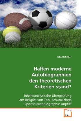 Cover for Bofinger · Halten moderne Autobiographien (Book)