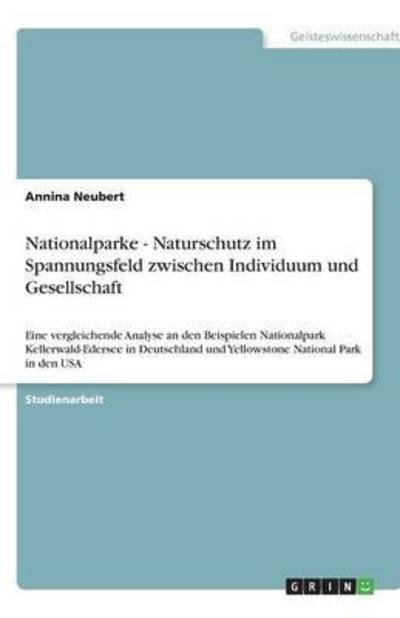 Cover for Neubert · Nationalparke - Naturschutz im (Book) (2011)