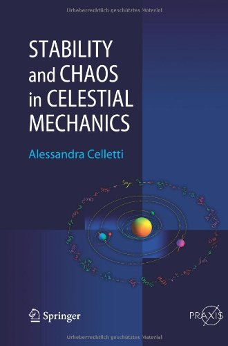 Cover for Alessandra Celletti · Stability and Chaos in Celestial Mechanics - Astronomy and Planetary Sciences (Paperback Book) [2010 edition] (2012)