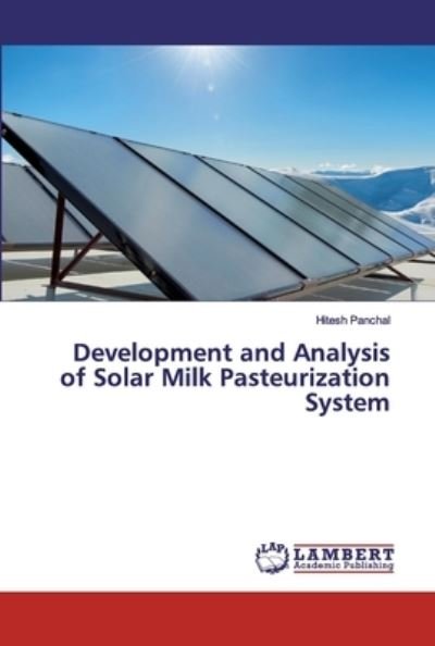 Cover for Panchal · Development and Analysis of Sol (Buch) (2019)