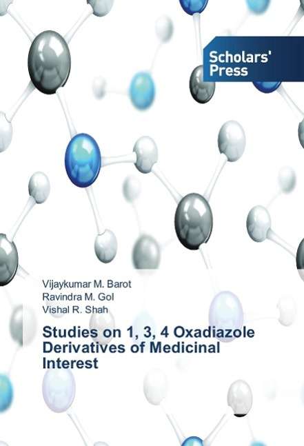 Cover for Barot · Studies on 1, 3, 4 Oxadiazole Der (Book)