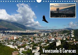 Cover for Reiter · Venezuela &amp; Caracas (Wandkalende (Book)