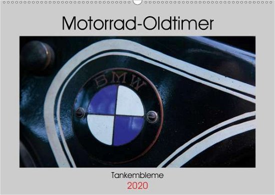 Cover for N · Motorrad Oldtimer - Tankembleme (Wand (Book)