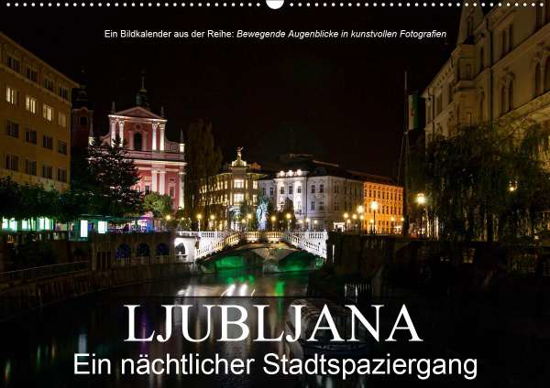 Cover for Bartek · Ljubljana - Ein nächtlicher Stad (Book)