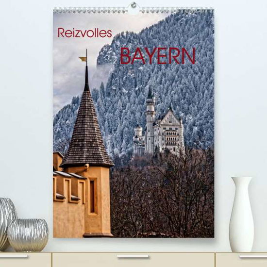 Cover for Spiller · Reizvolles Bayern (Premium, hoc (Book)