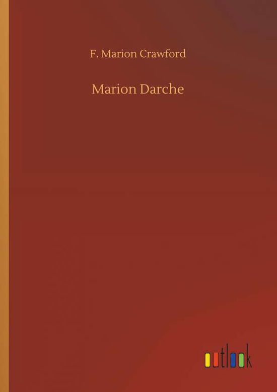 Cover for Crawford · Marion Darche (Bok) (2018)