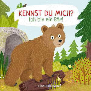 Cover for Andrea Weller-essers · Kennst Du Mich? Ich Bin Ein BÃ¤r! (Buch)