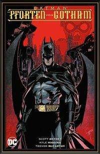 Cover for Synder · Batman: Die Pforten von Gotham (Book)