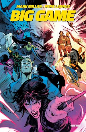 Cover for Mark Millar · Big Game (Buch) (2024)