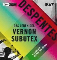 Das Leben des Vernon Subutex - Despentes - Música - Der Audio Verlag - 9783742404565 - 10 de noviembre de 2017