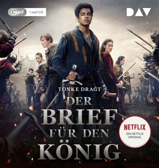 Cover for Tonke Dragt · Der Brief für den König (CD) (2020)