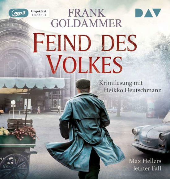 Feind Des Volkes.max Hellers Letzter Fall - Frank Goldammer - Musikk - Der Audio Verlag - 9783742420565 - 17. september 2021