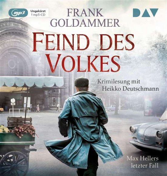 Cover for Frank Goldammer · Feind Des Volkes.max Hellers Letzter Fall (CD) (2021)