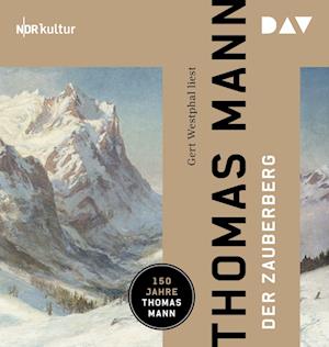 Cover for Thomas Mann · Der Zauberberg (Lydbok (CD)) (2024)