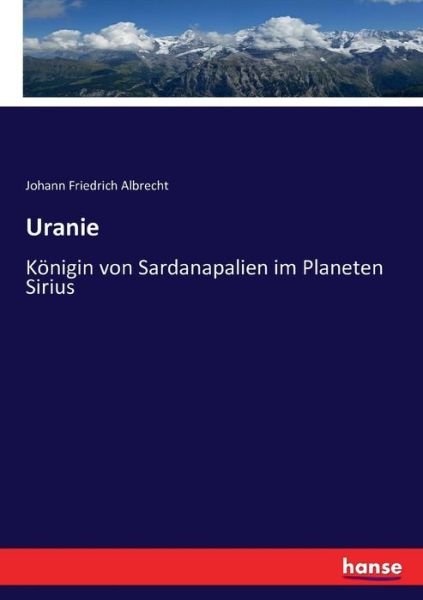 Cover for Albrecht · Uranie (Bog) (2016)