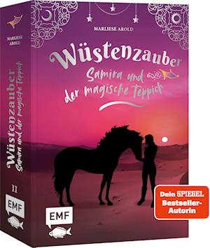 Cover for Marliese Arold · Wüstenzauber (Band 2) (Book) (2025)