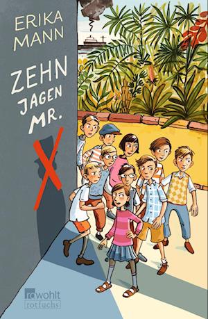 Cover for Erika Mann · Zehn jagen Mr. X (Book) (2024)