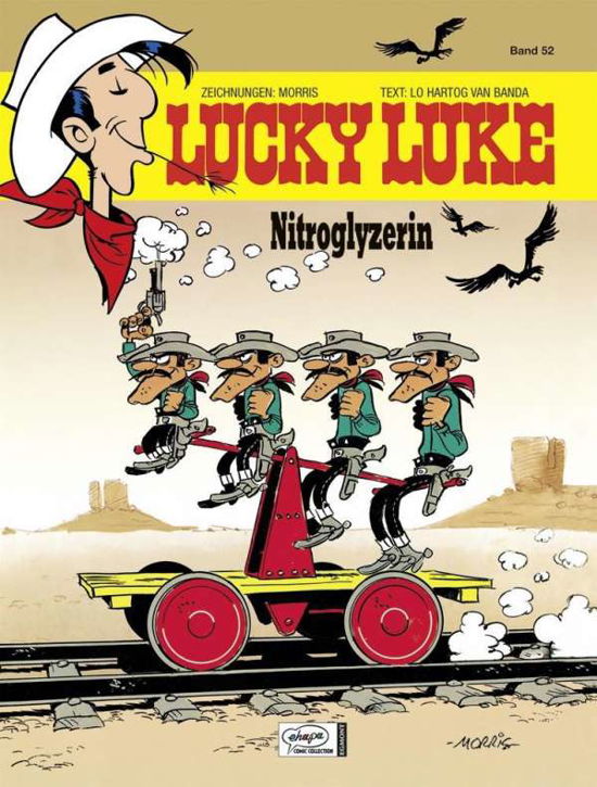 Cover for Morris · Lucky Luke.52 Nitroglyzerin (Bok)