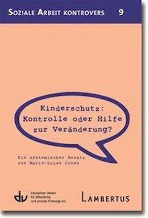 Cover for Conen · Kinderschutz: Kontrolle oder Hilf (Buch)