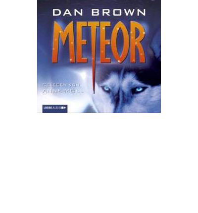 Cover for Dan Brown · Meteor (CD) (2013)