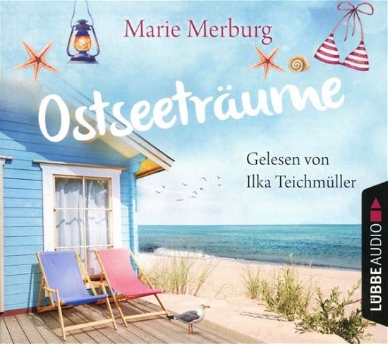 Cover for Marie Merburg · CD Ostseeträume (CD)