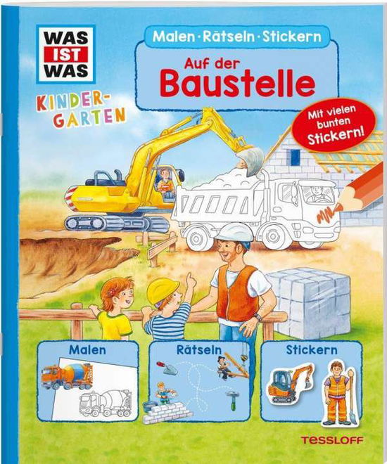 Cover for Marti · Auf der Baustelle (Book)