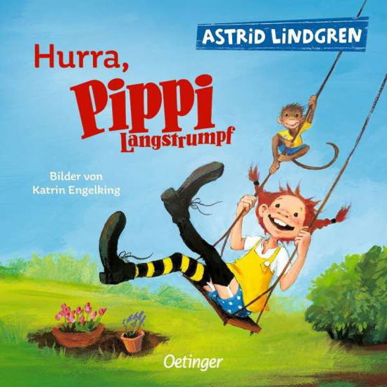 Hurra, Pippi Langstrumpf - Lindgren - Books -  - 9783789175565 - 