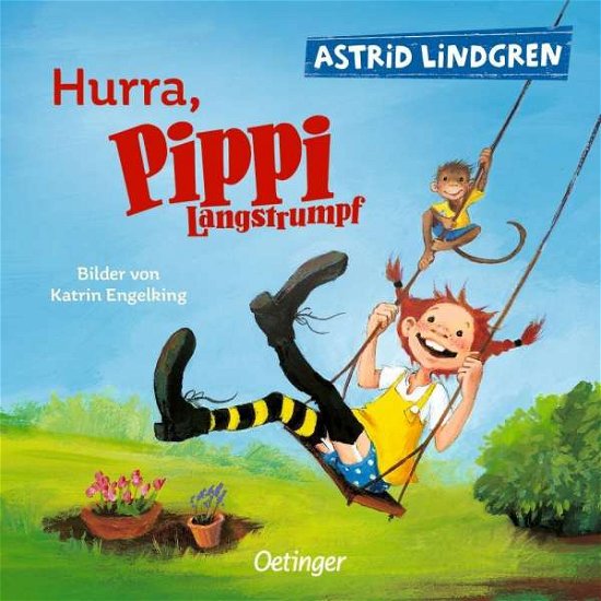 Hurra, Pippi Langstrumpf - Lindgren - Bøger -  - 9783789175565 - 