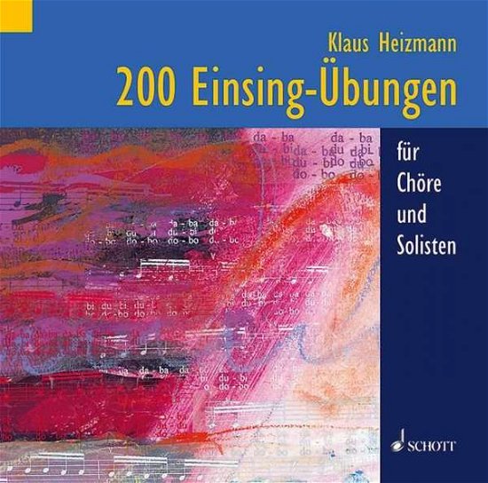 Cover for Klaus Heizmann · 200 EinsinguBungen (CD) (2013)