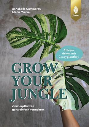 Cover for Annabelle Cummerow · Grow your Jungle (Book) (2024)