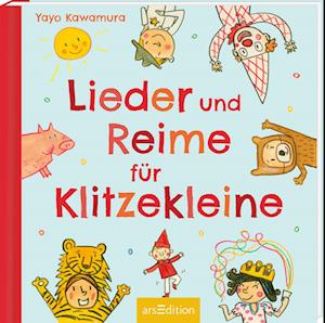 Cover for Yayo Kawamura · Lieder und Reime für Klitzekleine (Bok) (2025)