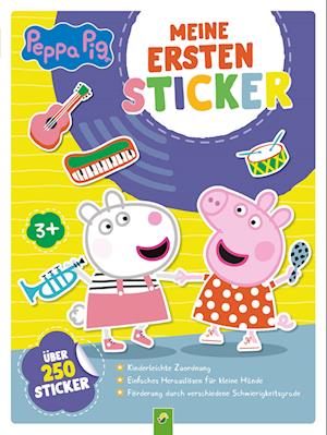 Peppa Pig - Meine ersten Sticker (Bog) (2024)