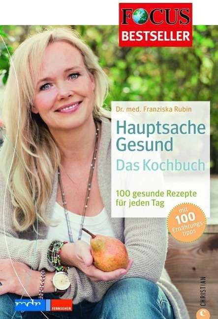 Cover for Rubin · Hauptsache gesund   Das Kochbuch (Buch)