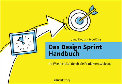 Cover for Noack · Das Design Sprint Handbuch (Book)