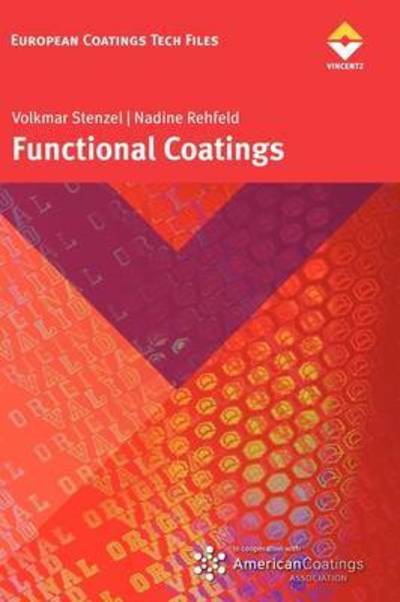 Cover for Volkmar Stenzel · Functional Coatings (Inbunden Bok) (2010)