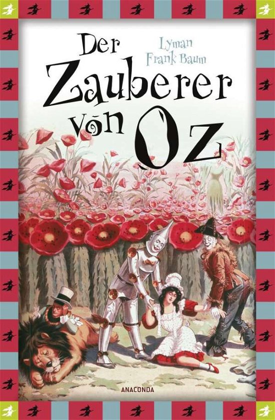 Cover for Baum · Der Zauberer von Oz (Bog)