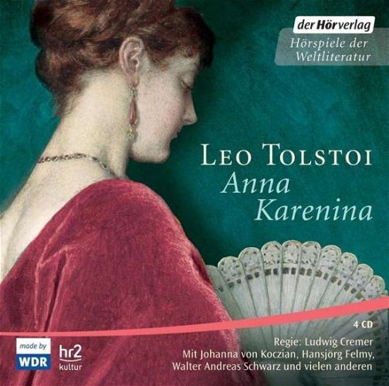 Cover for Leo Tolstoj · CD Anna Karenina (CD)