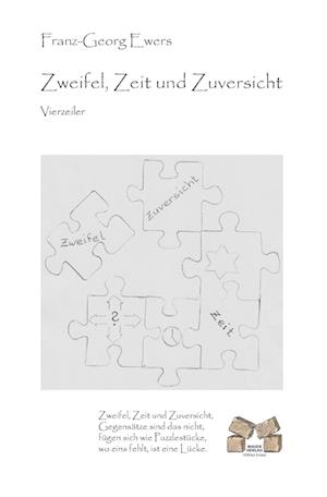 Cover for Franz-Georg Ewers · Zweifel, Zeit und Zuversicht (Paperback Book) (2011)