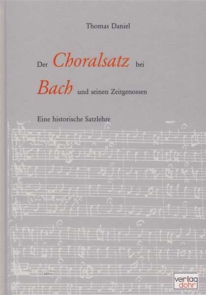 Cover for Daniel · Der Choralsatz bei Bach und sein (Bok)
